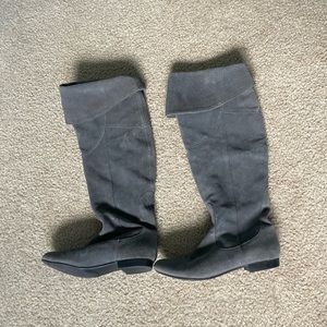 White Mountain Gray Boots